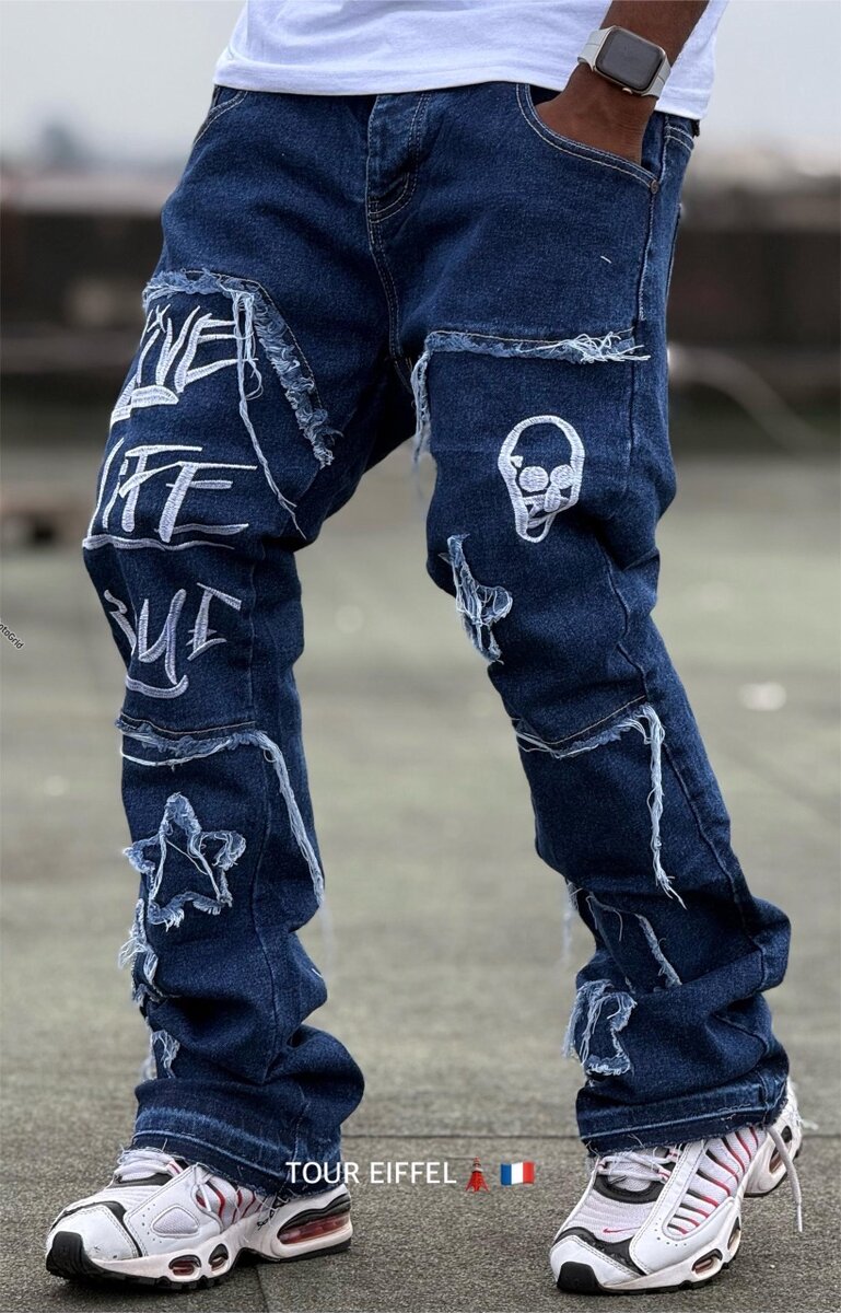 Jeans tendance pour homme