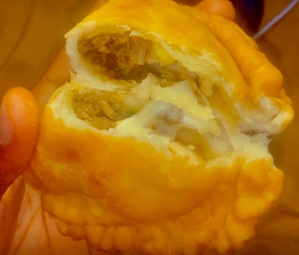 Pastel au fromage viande haché