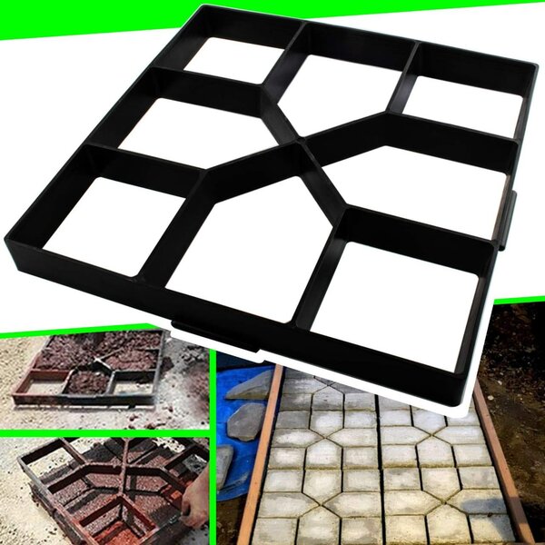DIY Path Paving Mold
