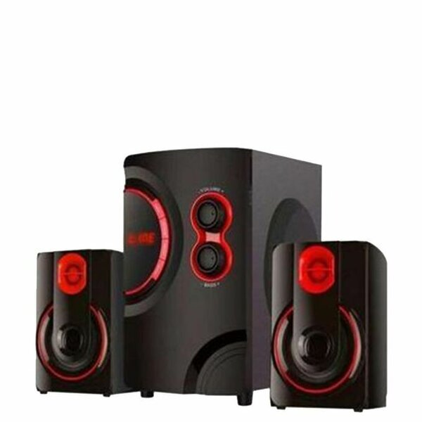 Leadder Mini Chaine Woofer Ultra Performante - Noir
