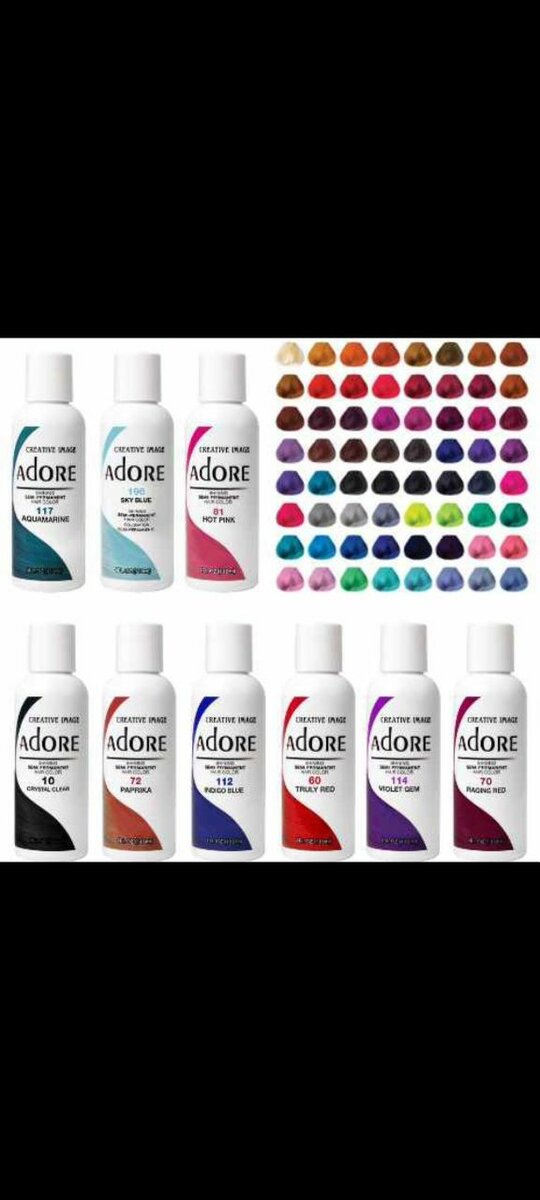 Coloration Cheveux Adore