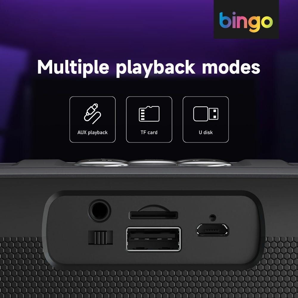 Enceinte Portable Bingo Bluetooth
