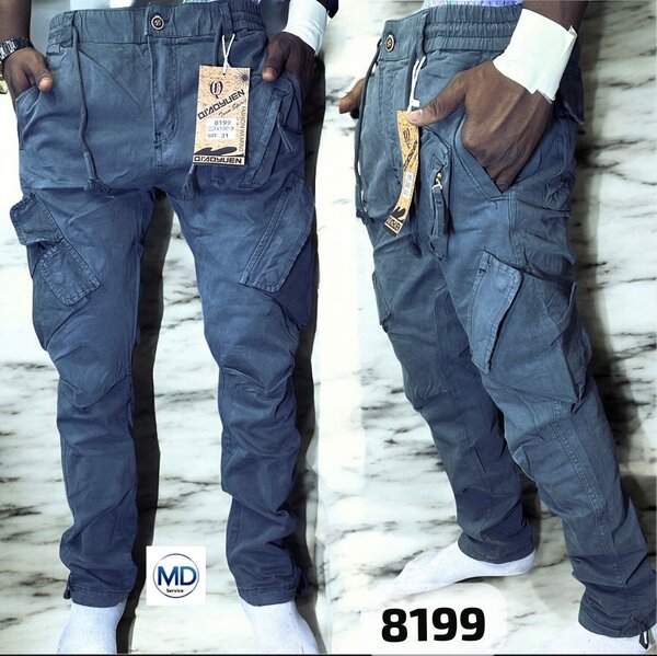Pantalons cargo style urbain pour homme