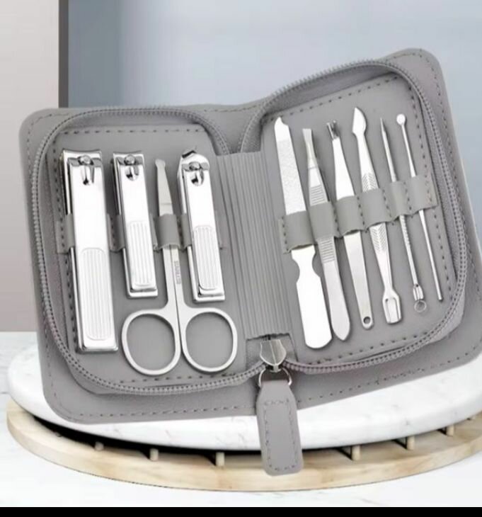 10 pieces manicure set