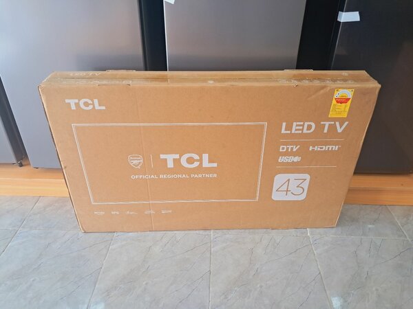 TCL 43 inches digital television