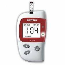 CERTEZA GL 110 GLUCOMETER WITH 10 STRIPS