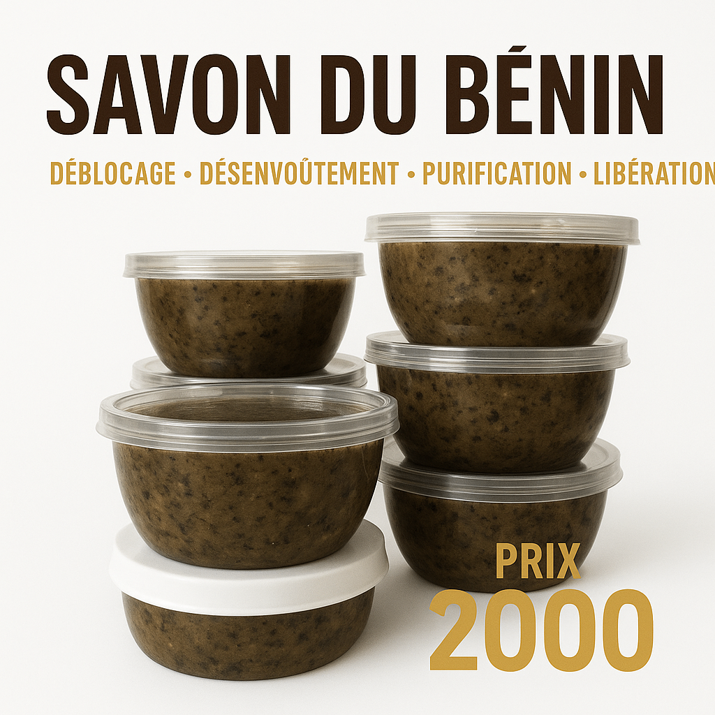 Savon du Bénin Déblocage desen