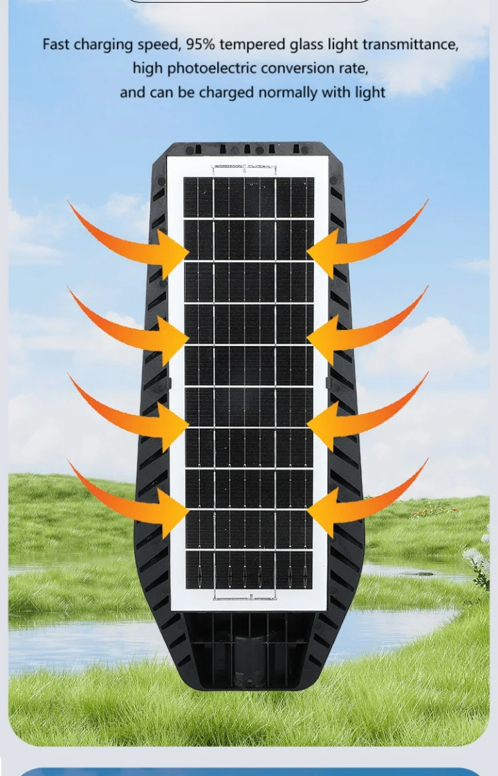 Lampe Solaire LED Extérieur