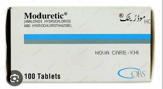 Moduretic tablet