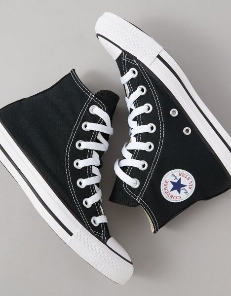 Basket montante converse noire