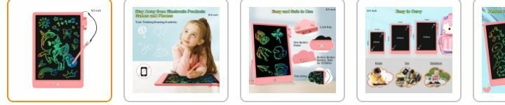 LCD Writing Tablet For Kids Toddler Toy