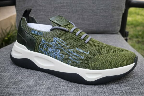 Baskets Berluti Vertes 40-45 promo