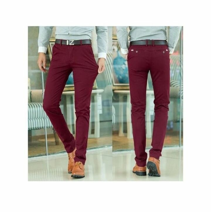 5pcs formal trousers  set - multicolour