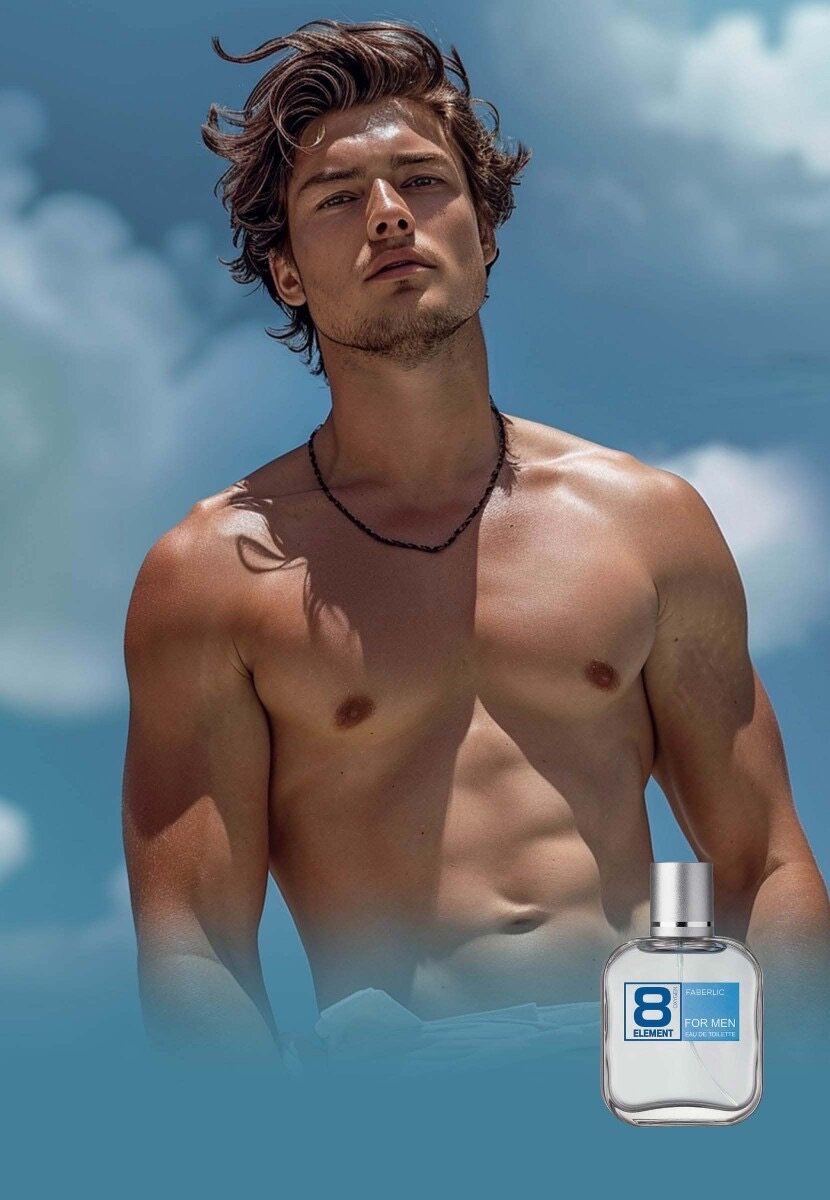 Мужской парфюм 8 элемент