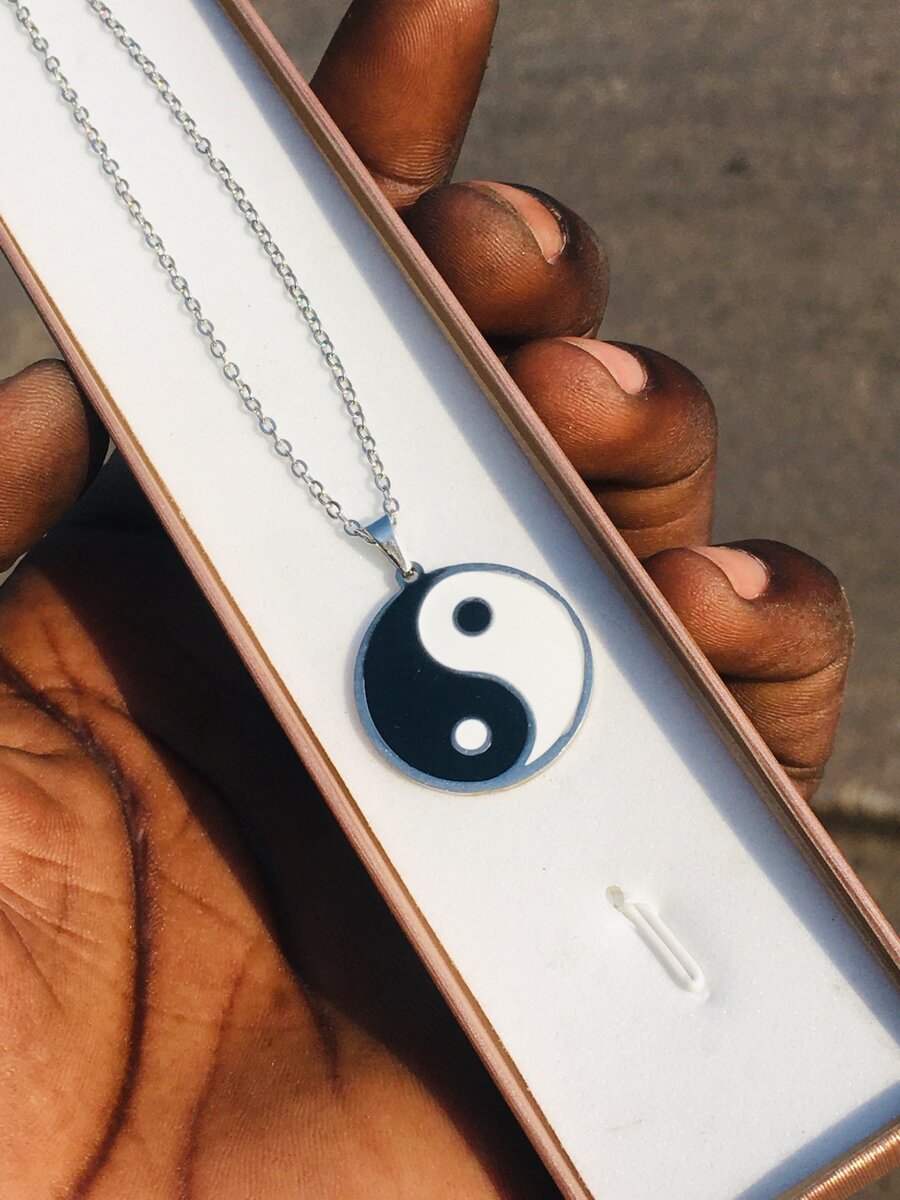 Yin Yang Necklace
