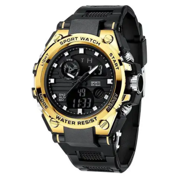 Montre Sport Étanche Homme