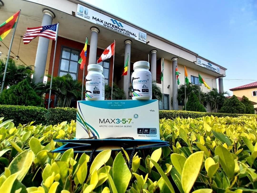 Max International Products GXL, Omega 357, Cellgevity