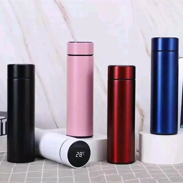 Gourde Thermos Intelligente LED