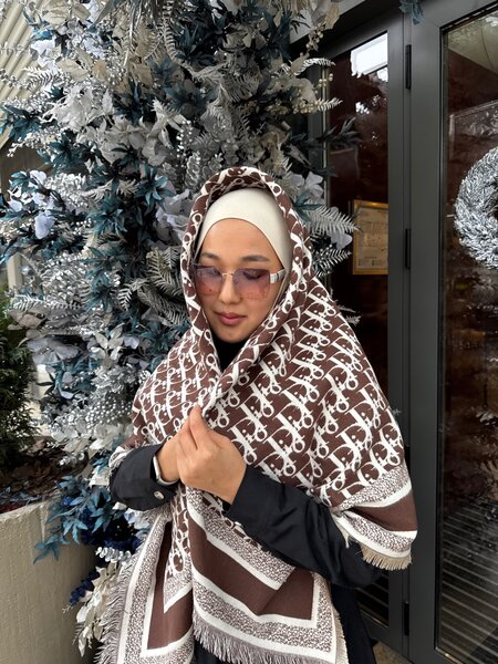 Шерстяные платки 100%