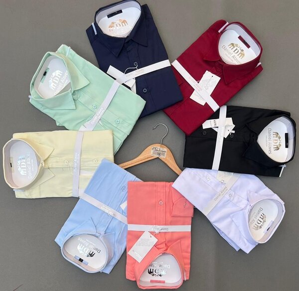 Chemise classique homme