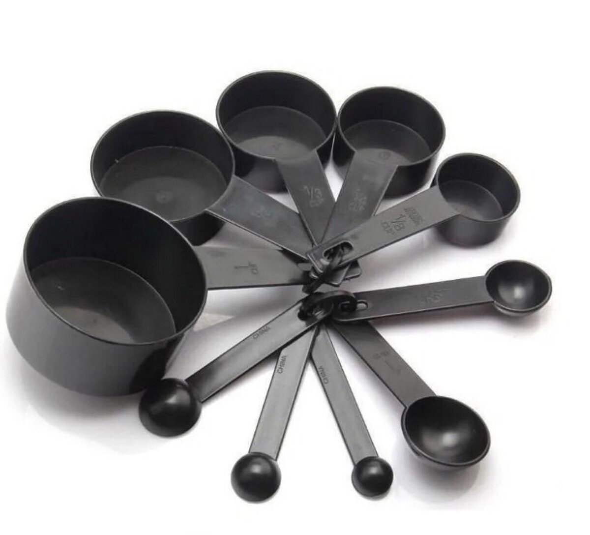 Measuring Cups/Spoons (10pcs)