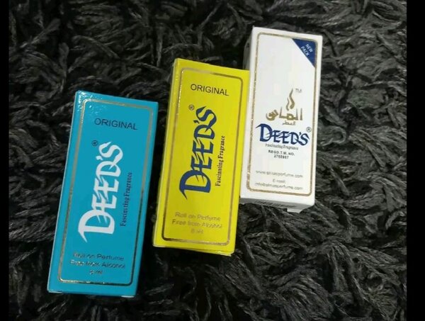 Parfum Roll-On Deed's 8ml