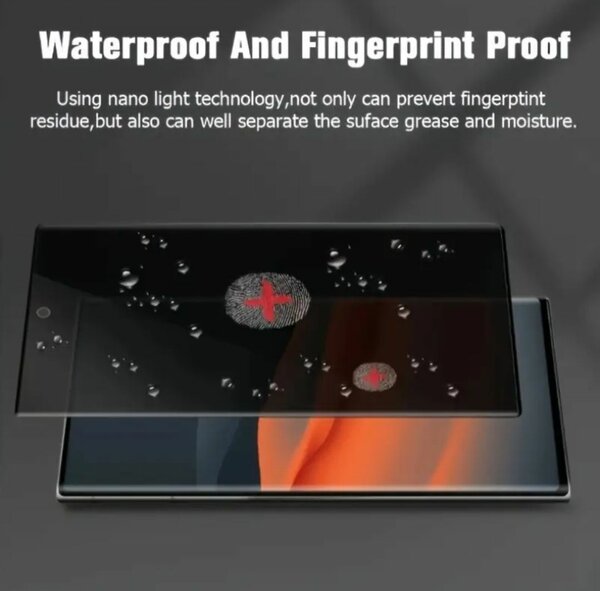 Protection écran haute sécurité