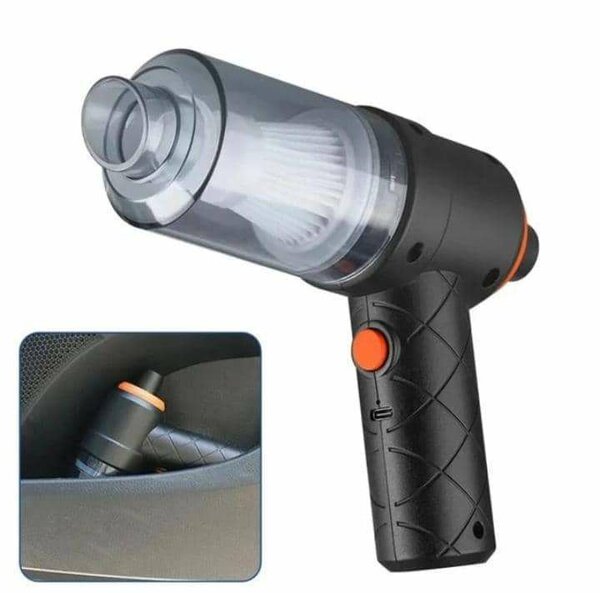 Aspirateur compact et portable