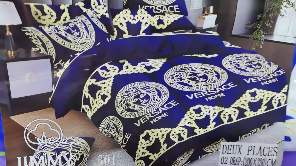 Housse de Couette Luxe Design