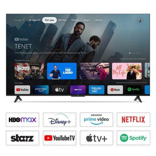TV TCL 55'' Google TV 4K