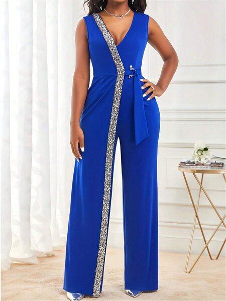 Combinaison robe dame chic