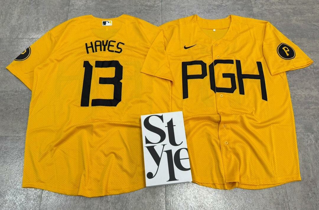 Maillot de baseball PGH