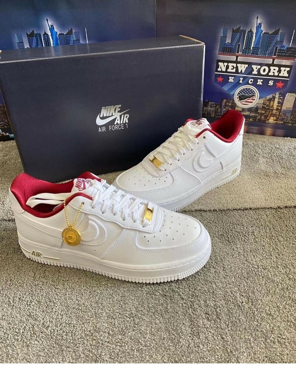 NIKE AIRFORCE CLASSIC WHITE