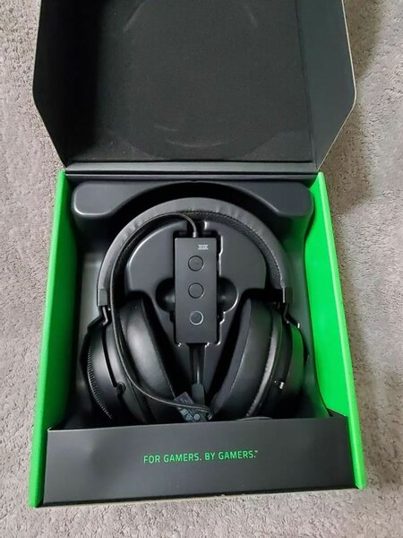 Casque Razer Man O'War