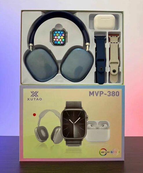 XUTAO MVP-380 Casque Bluetooth et Montre
