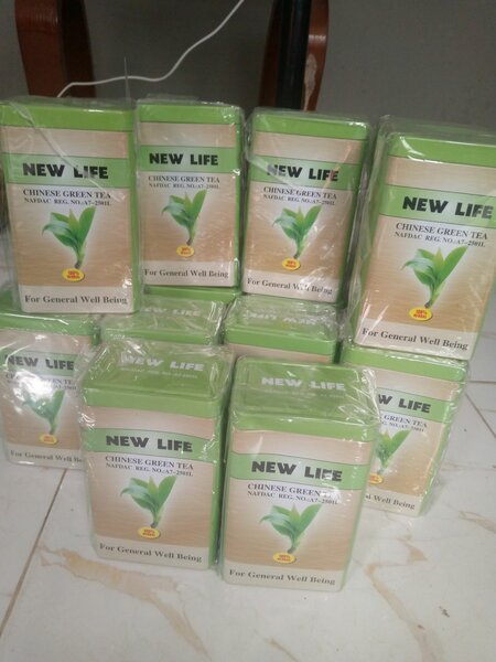 New Life Chinese Green Tea
