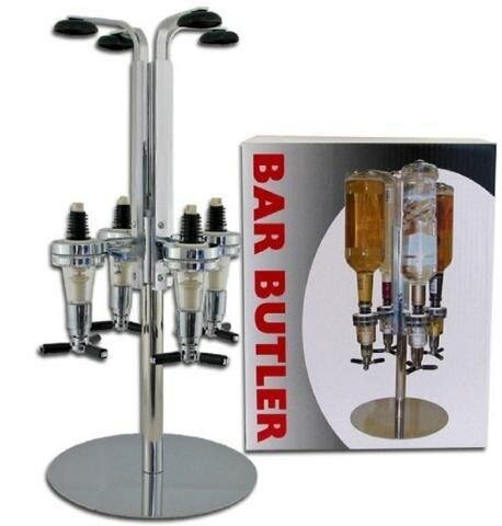 Alcohol dispenser/bar butler 6shot wholesale prices