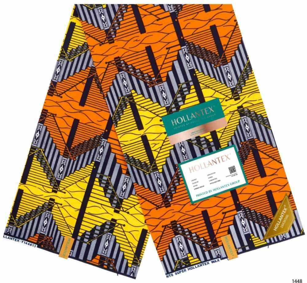 Tissu Wax Hollantex Coloré