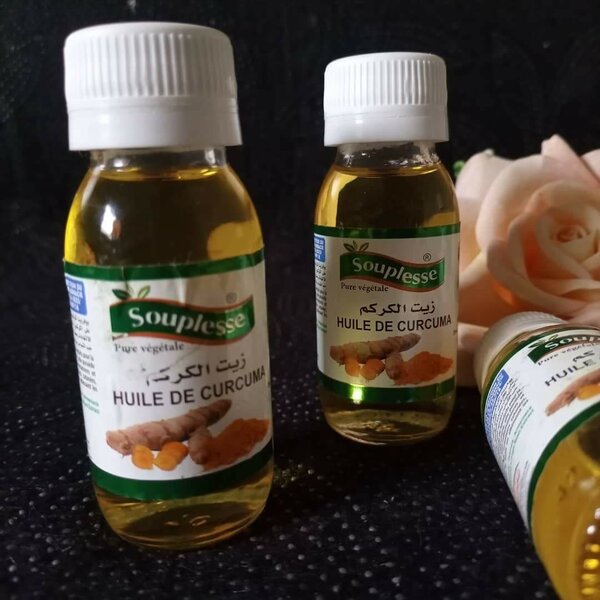 Huile de Curcuma Souplesse