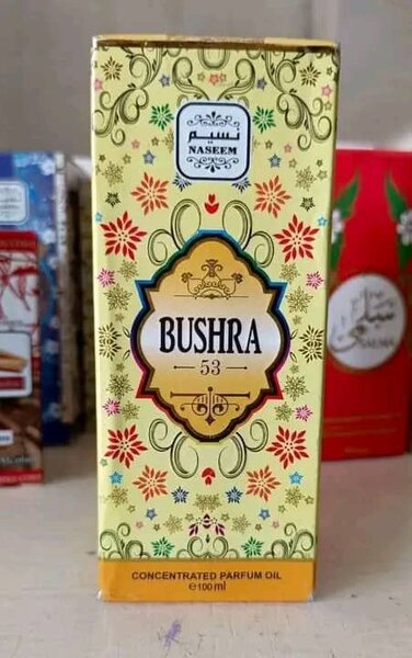 Huile parfumée concentrée Bushra