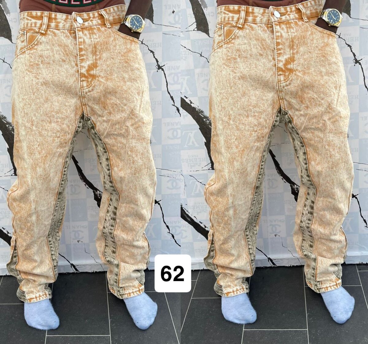 Jeans homme style vintage