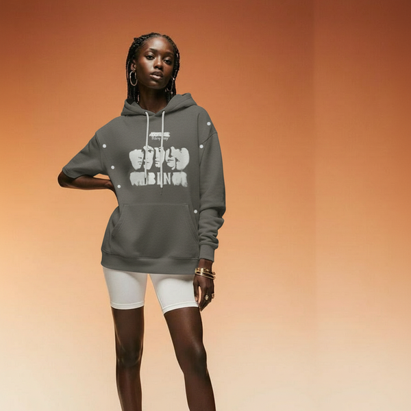 Sweatshirt à capuche moderne