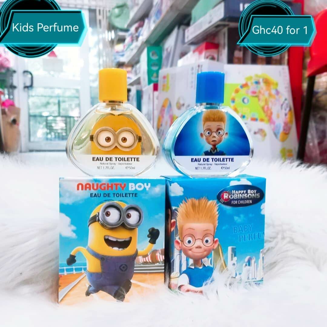 Sweet Scented Perfumes for kids