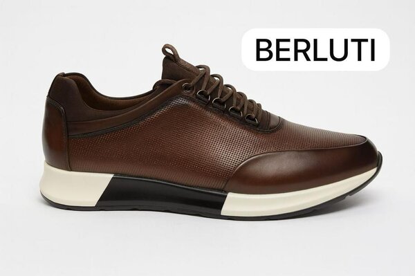 Sneakers en cuir Berluti