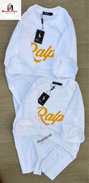 T-shirts blancs en coton