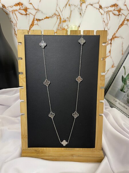 Collier élégant à maillons