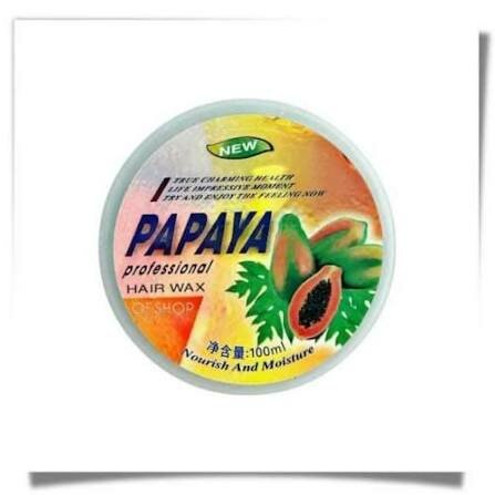 Cire Coiffante Papaye 100ml
