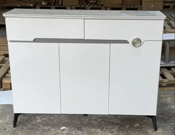 Buffet moderne blanc