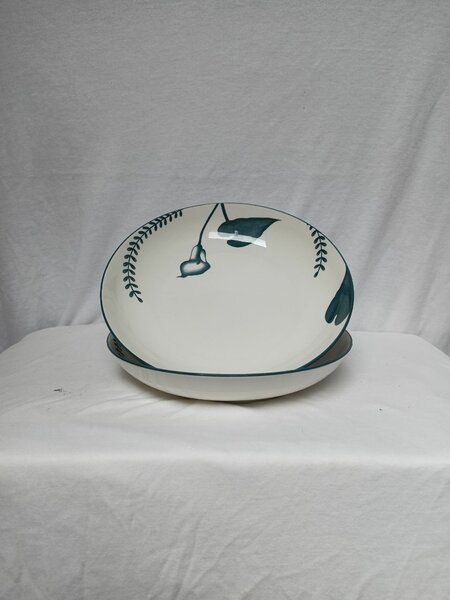 Assiette en céramique décorative