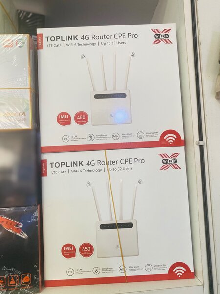 Toplink Router 4G/LTE